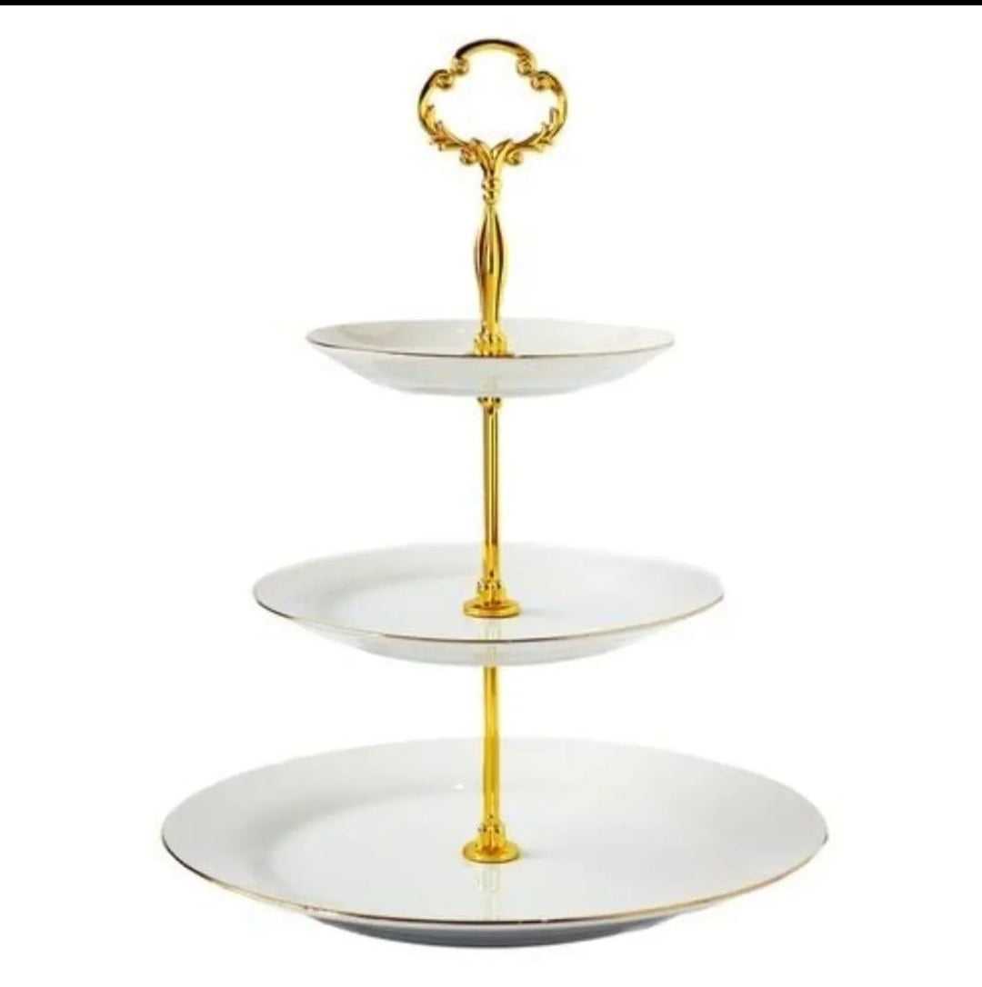 3Tier Ceramic Cake Stand