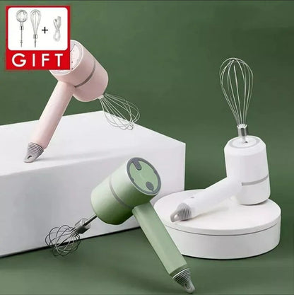Premium quality wireless electric whisk