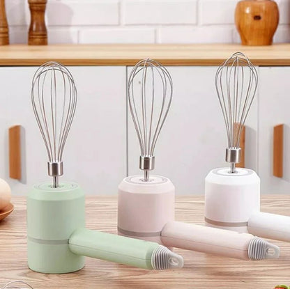 Premium quality wireless electric whisk