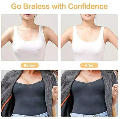 5pairs Invisible Adhesive Nipples Covers