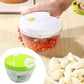 2  in 1 Manual Food Chopper With Whisk