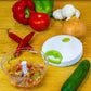2  in 1 Manual Food Chopper With Whisk
