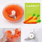 2  in 1 Manual Food Chopper With Whisk