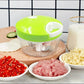 2  in 1 Manual Food Chopper With Whisk
