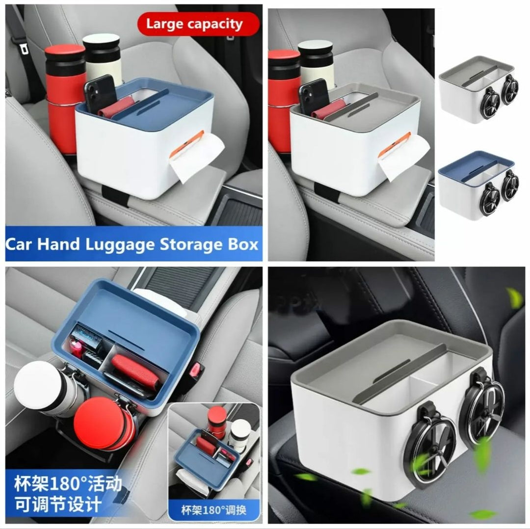 Premium Quality Multipurpose Car Armrest Storage Box
