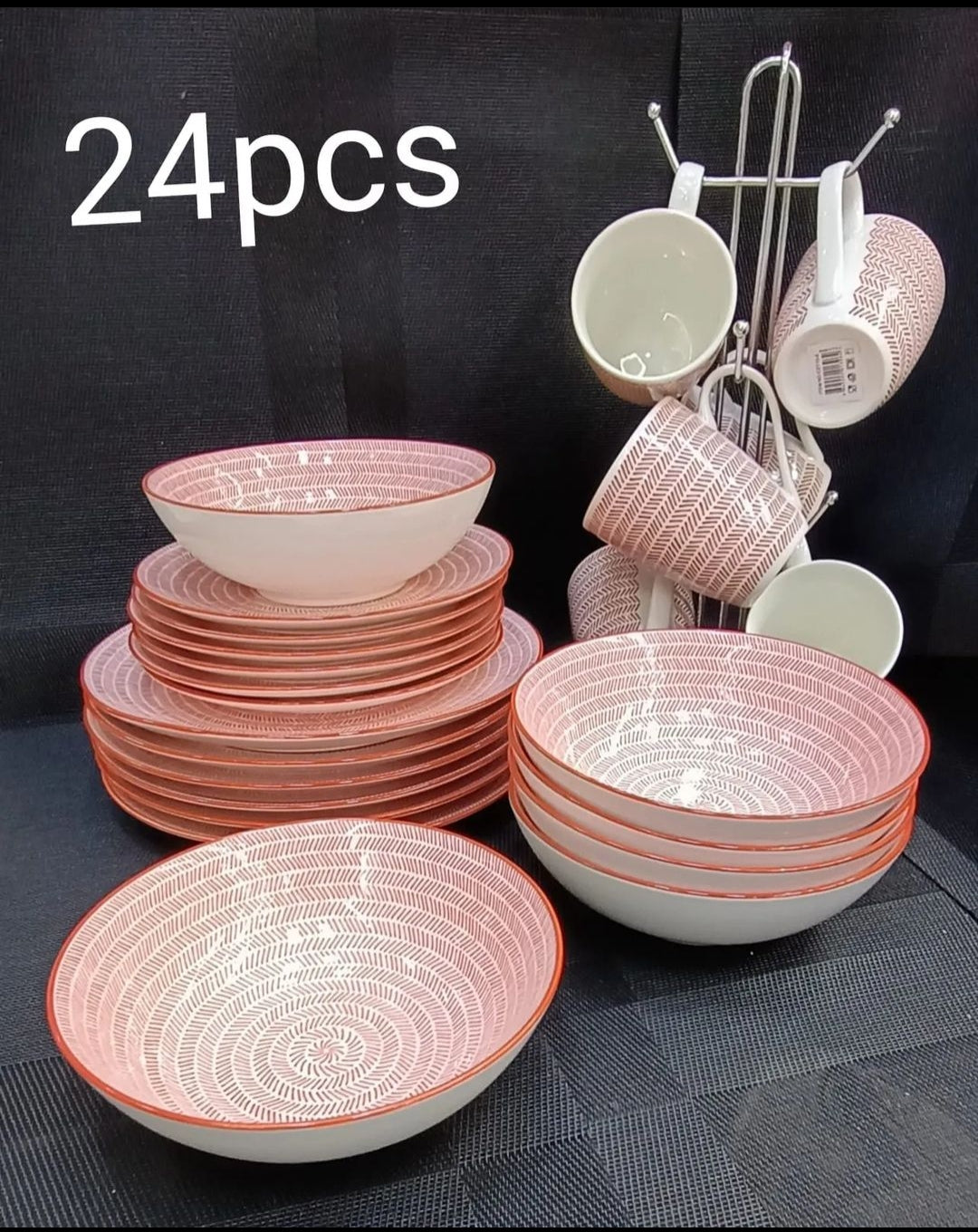 24pcs Ceramic Dinner Sets