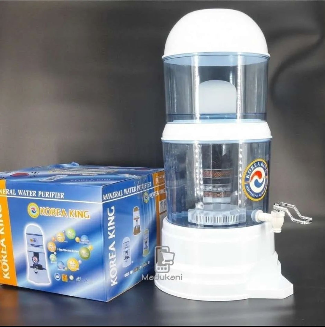 Table Top Water Purifier/Dispenser