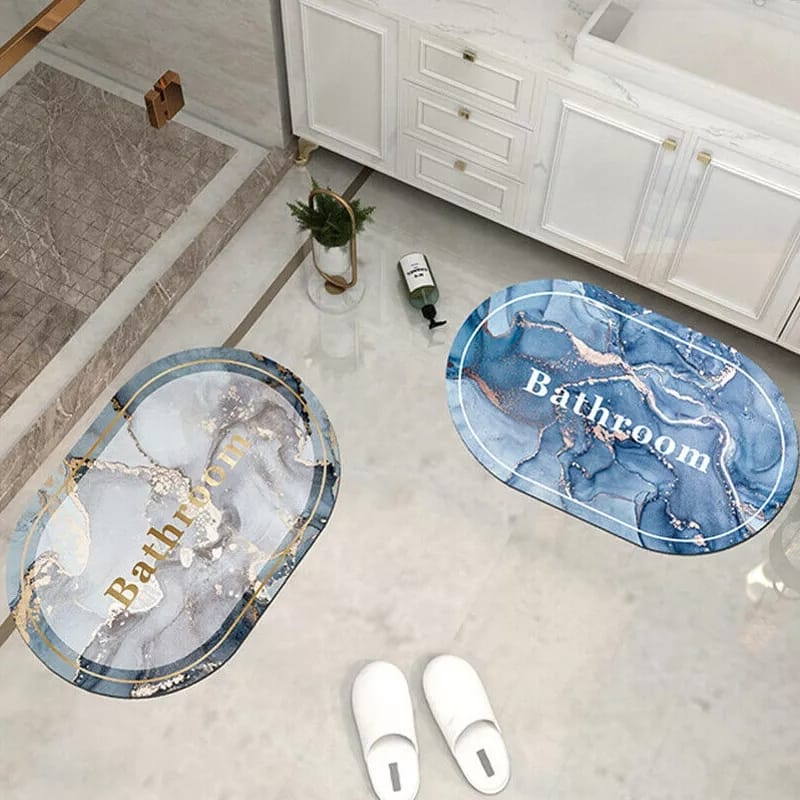 Quick Dry Bathroom Door Mat