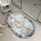 Quick dry Bathroom door/Bathtub side mats
