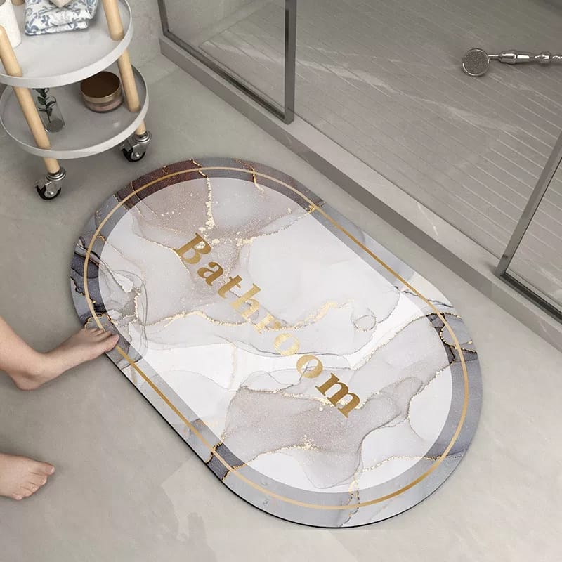 Quick Dry Bathroom Door Mat