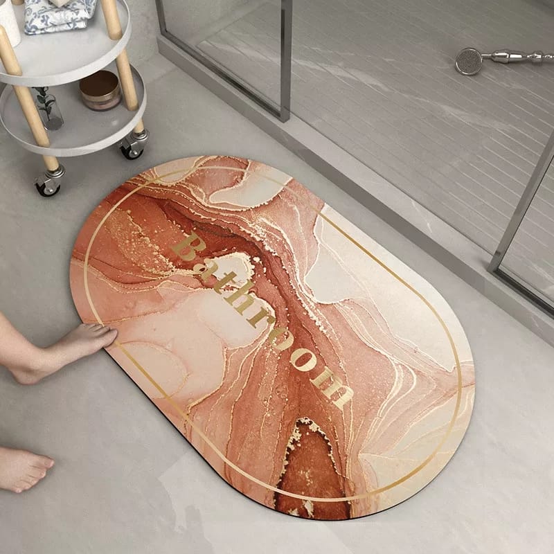 Quick Dry Bathroom Door Mat