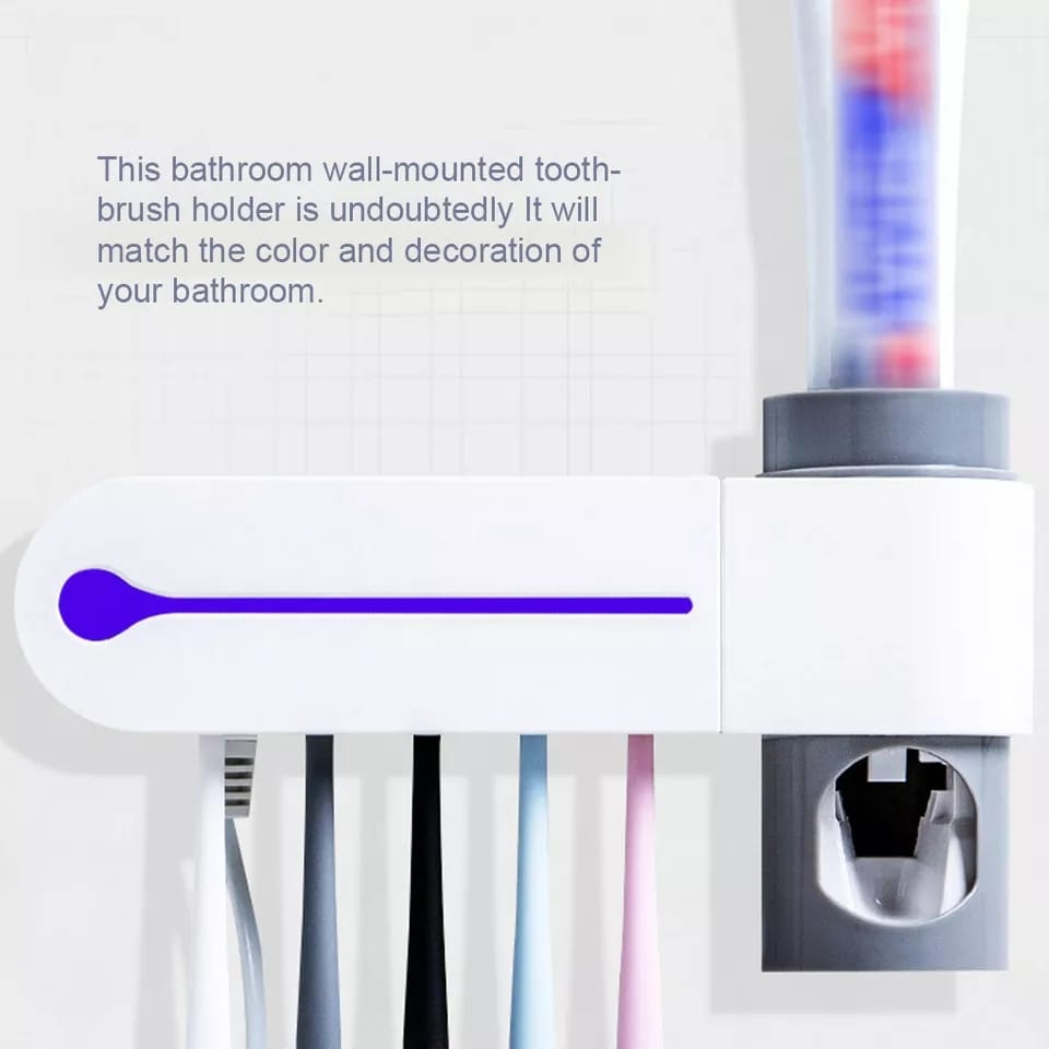 3in 1 Toothbrush sterilizer,  organizer