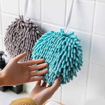 Chenille Hand Towels