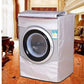 Front load washing machine cover