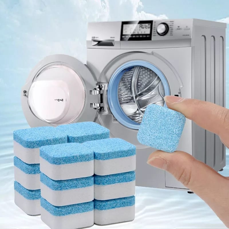 12pc Washing machine tablets