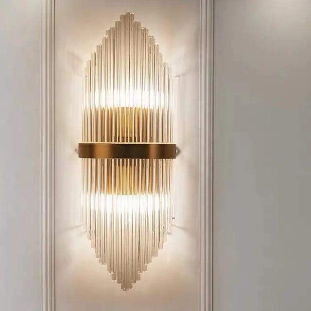 Theodora luxury crystal wall light