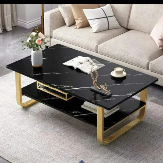 MODERN LUXURY DOUBLE COFFEE TABLE