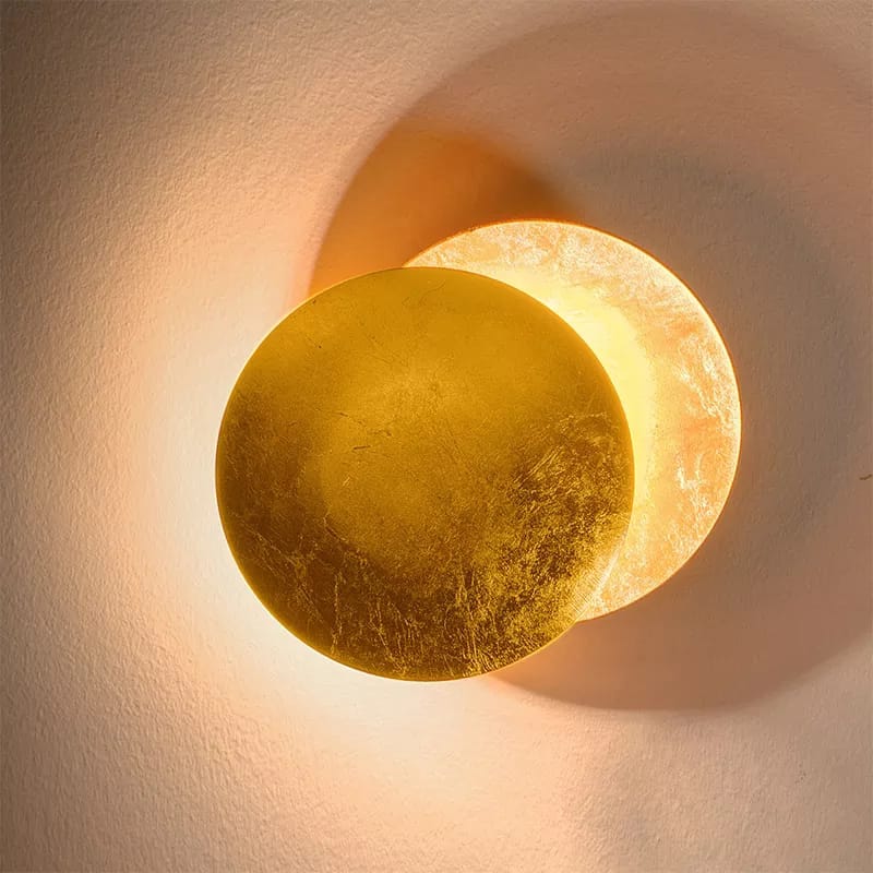 Nordic moon eclipse light