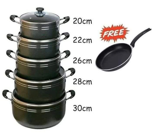 Non-stick cookware set