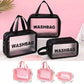 3 in 1 Waterproof cosmetics/wash bags