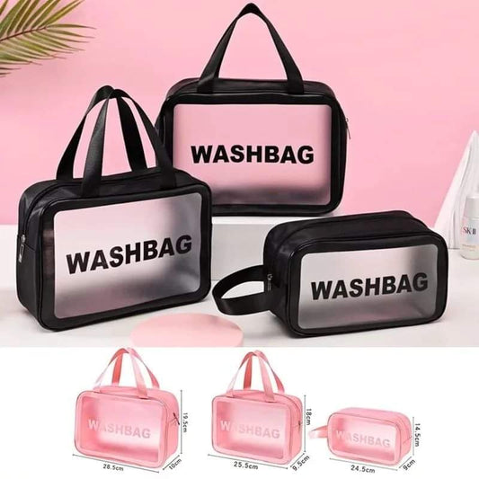 3pc wash bags