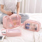 3 in 1 Waterproof cosmetics/wash bags