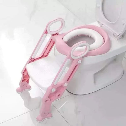 Foldable Toilet Training Seat with ladder