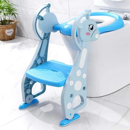 Foldable Toilet Training Seat with ladder