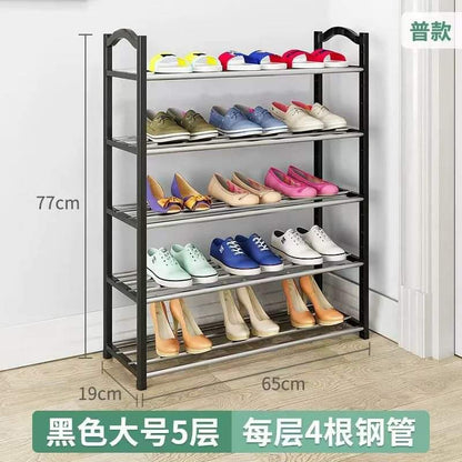 High quality 5 layered shoe rack