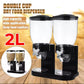 Double Cereals Dispenser