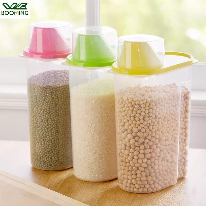 3pc Cereals Containers