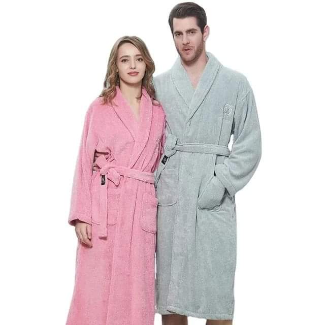 Cotton terry bathrobe, available in Nairobi, Kenya